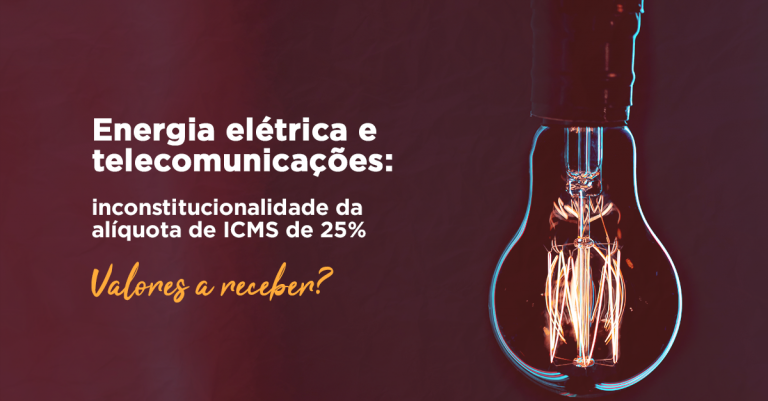 inconstitucionalidade da alíquota de ICMS de 25%