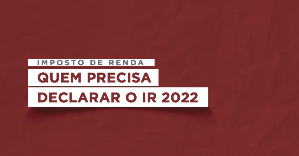 Declaração IR 2022