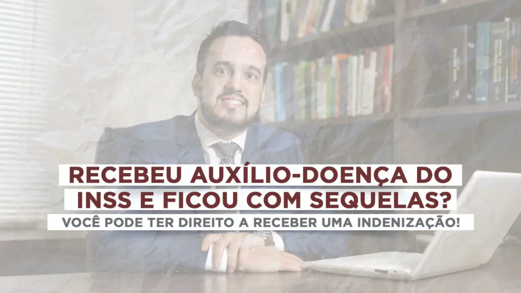 Recebeu auxílio-doença do INSS e ficou com sequelas? Você pode ter direito a receber uma indenização, o auxílio-acidente. Saiba o que fazer!